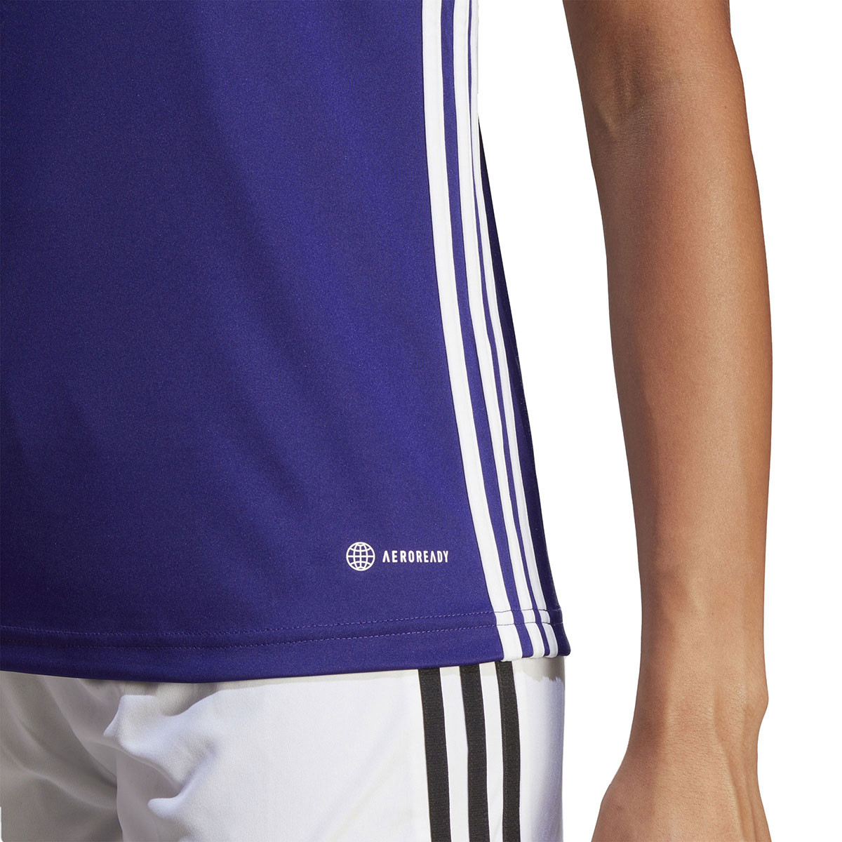 Adidas Damen Trikot Tabela 23 lila-weiß