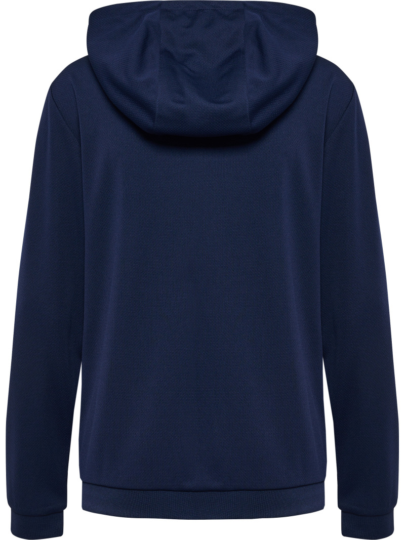 Hummel Hmlauthentic 24 PL Damen Hoodie mit Reißverschluss blau