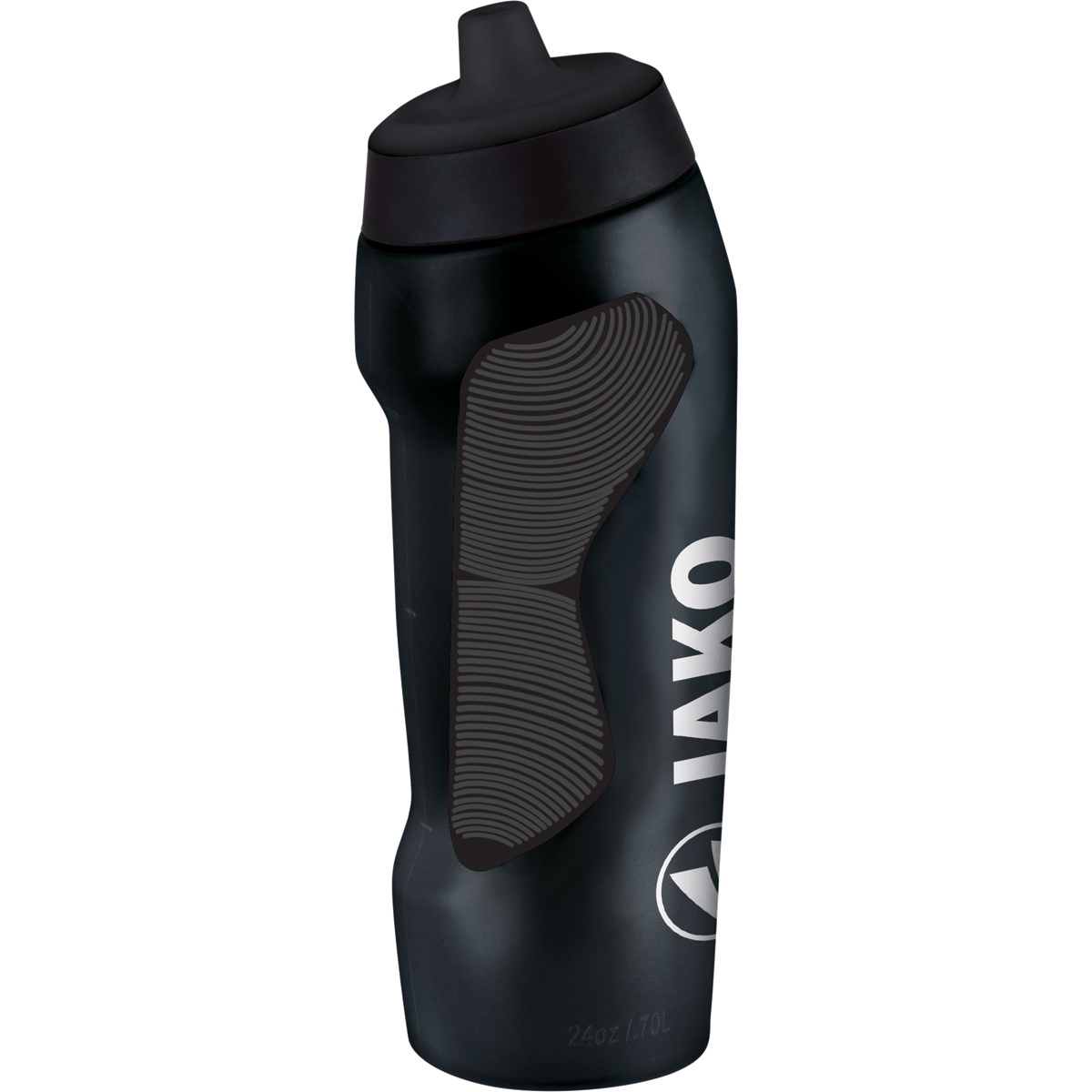 Jako Trinkflasche Premium schwarz