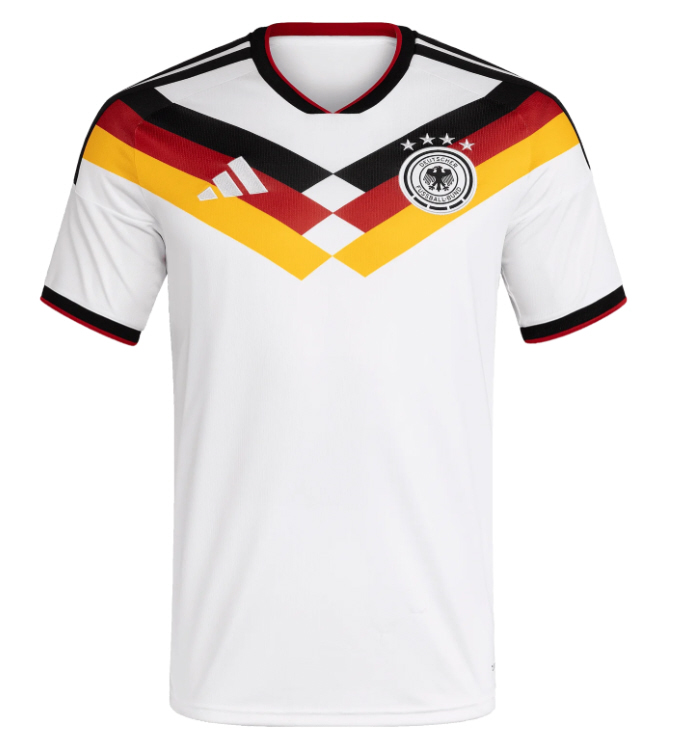 adidas DFB Deutschland Trikot Home WM 2026 Weiß