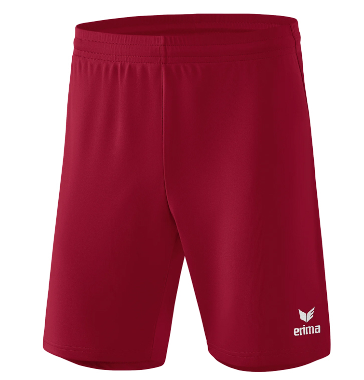Erima Rio 2.0 Shorts Herren bordeaux