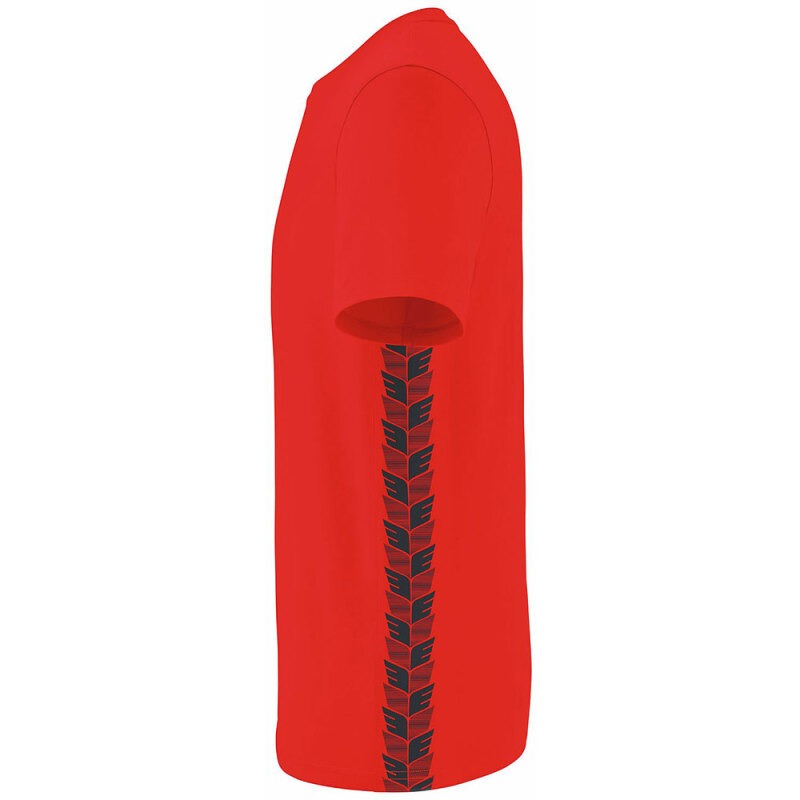 Erima Kinder T-Shirt Essential Team rot-grau