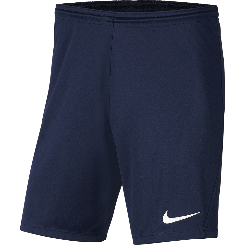 Nike Park III Kinder Shorts midnight navy-weiß