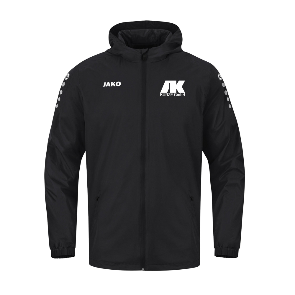 Kurze GmbH Allwetterjacke Team 2.0 schwarz