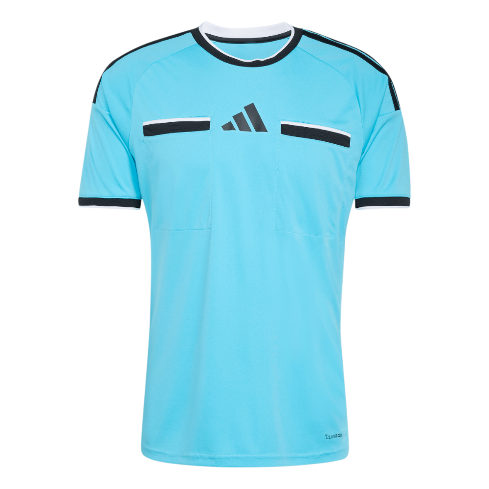 Adidas Referee 26 Schiedsrichtertrikot Kurzarm Blau