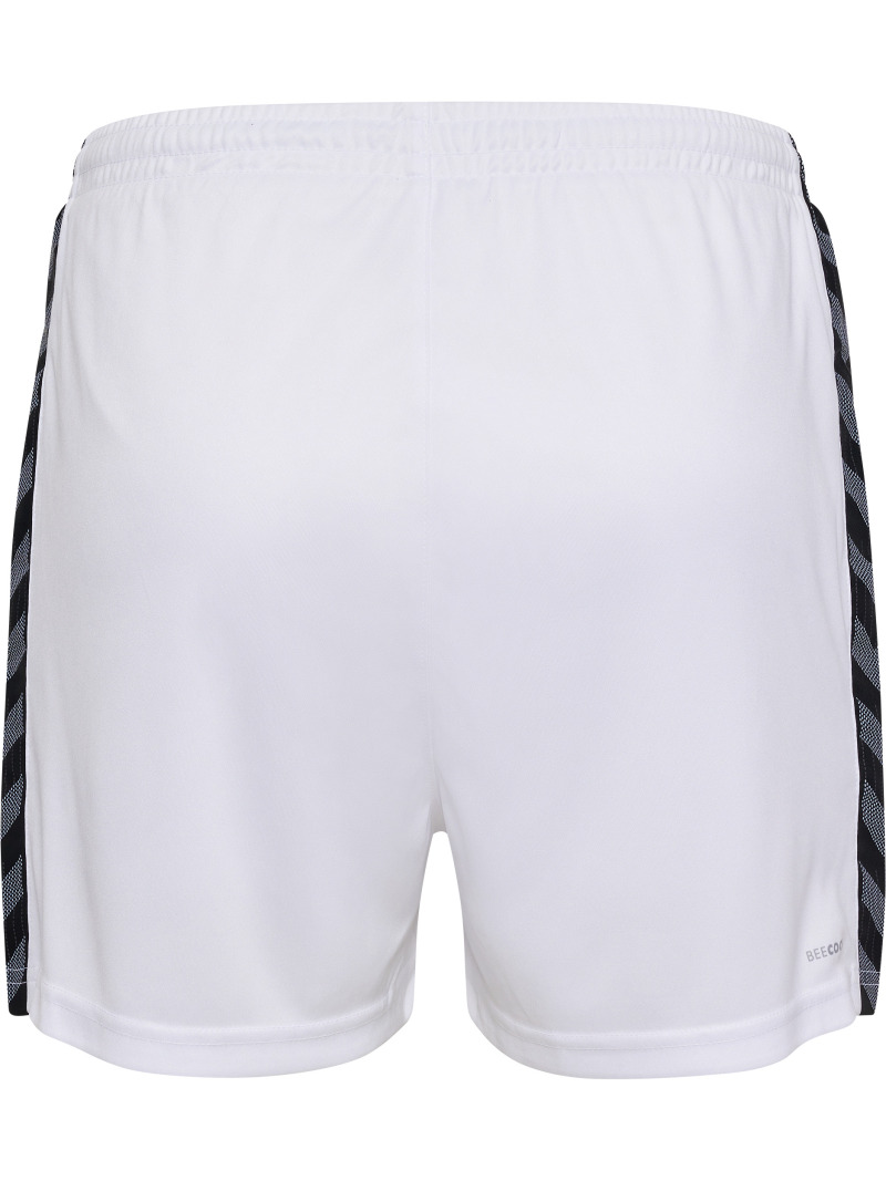 Hummel Hmlauthentic 24 PL Damen Shorts weiß