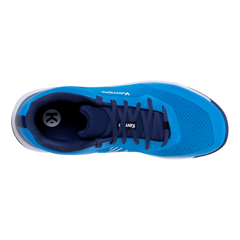 Kempa Kourtfly Three Handballschuh blau/weiß
