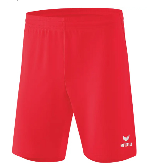 Erima Rio 2.0 Shorts mit Innenslip Herren rot