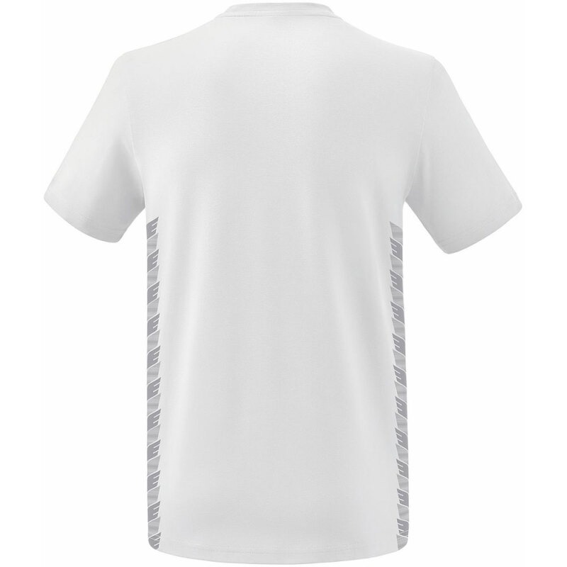 Erima Herren T-Shirt Essential Team weiß-grau