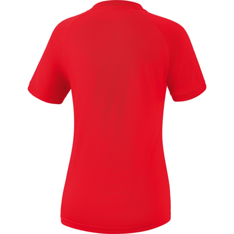 Erima Damen Kurzarm Trikot Madrid rot