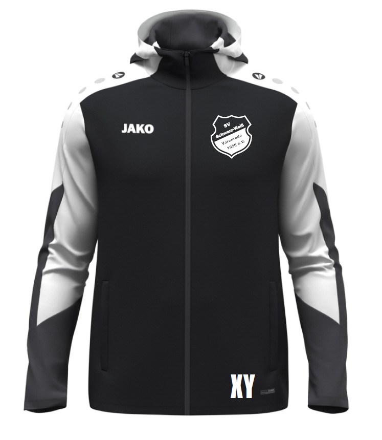 Schwarz-Weiß Varenrode Kapuzenjacke Dynamic