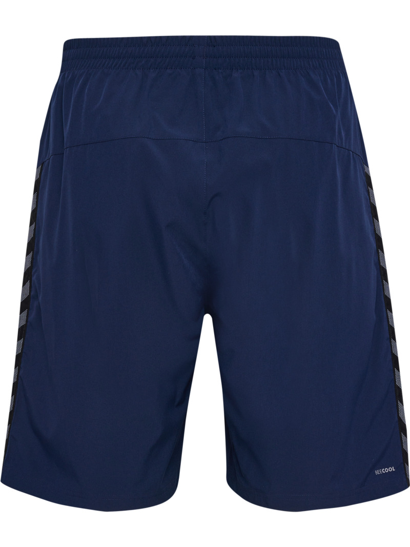 Hummel Hmlauthentic 24 PL Herren Shorts blau
