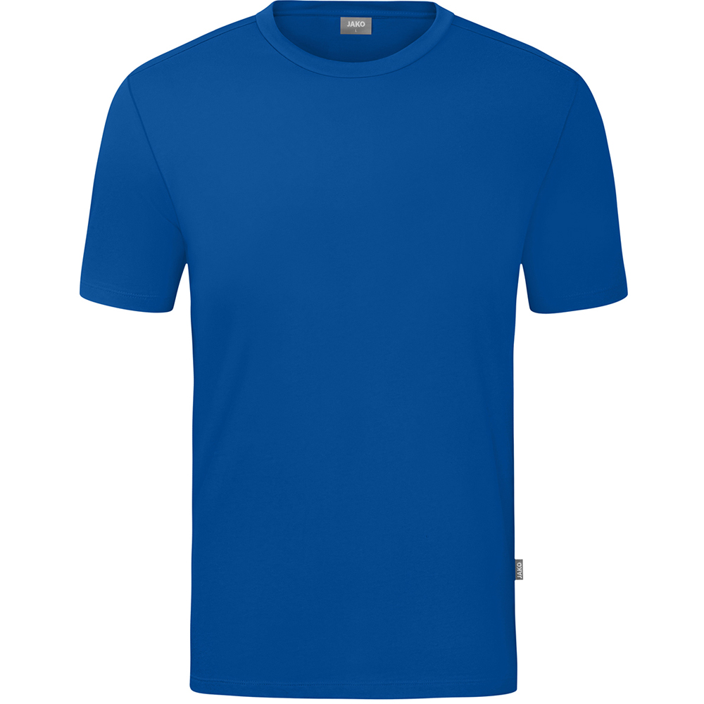 Jako Herren T-Shirt Organic blau