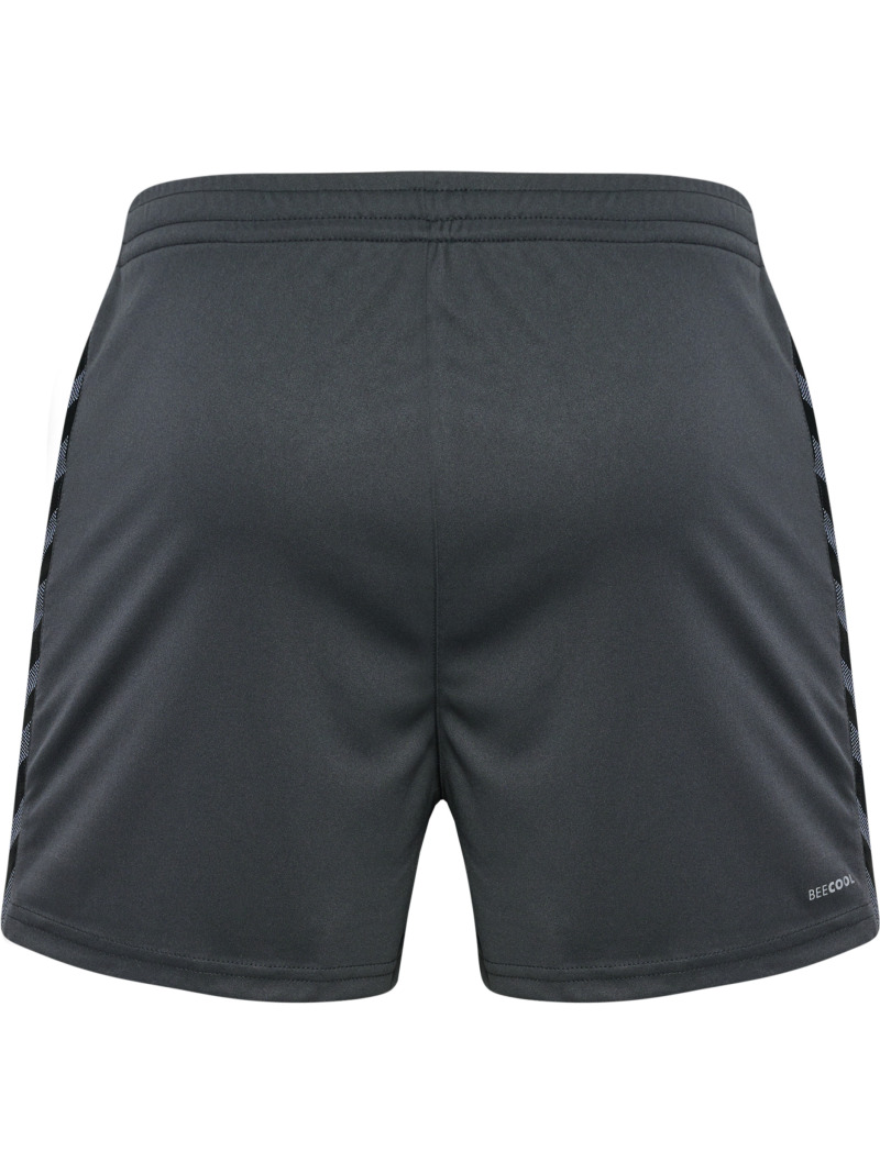 Hummel Hmlauthentic 24 PL Damen Shorts grau