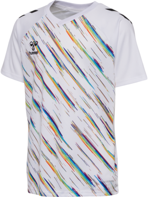 Hummel hmlMATCH Triumph Trikot Kinder weiß/multicolor