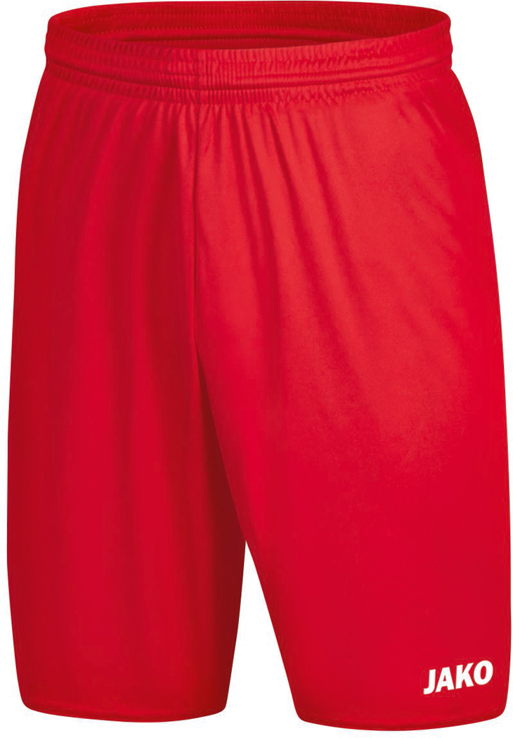 Jako Manchester 2.0 Sporthose rot