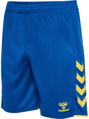 Hummel hmlCORE 2.0 Shorts Herren true blue/blazing yellow