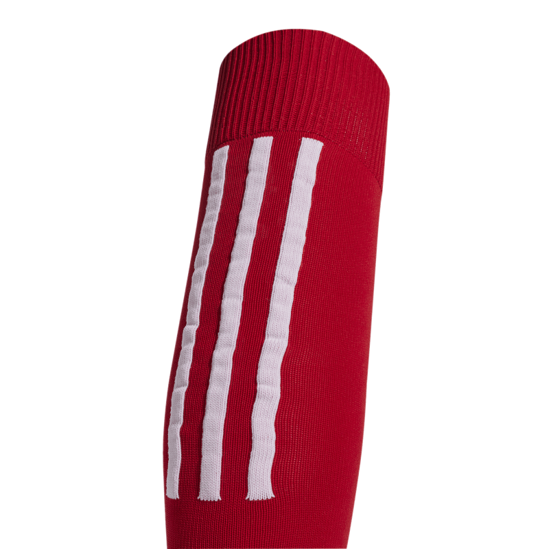 Adidas Stutzen Santos 25 team power red 2-white