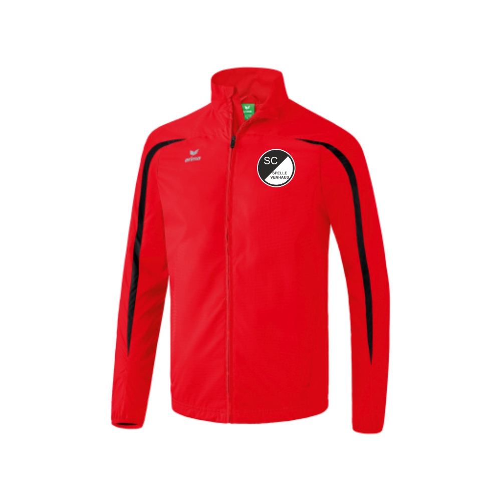 SC Spelle-Venhaus Herren Laufjacke rot