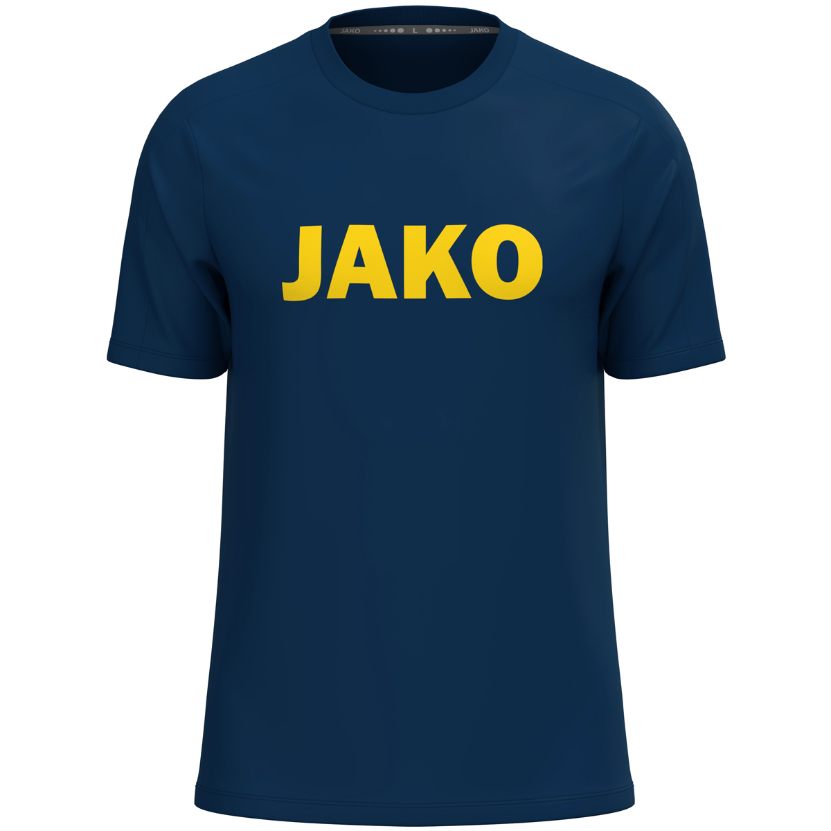 Jako Funktionsshirt Promo 2.0 Kinder navy/citro
