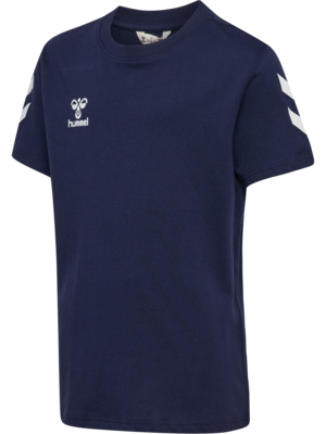 Hummel hmlGO 2.0 Chevron T-Shirt Kinder marine