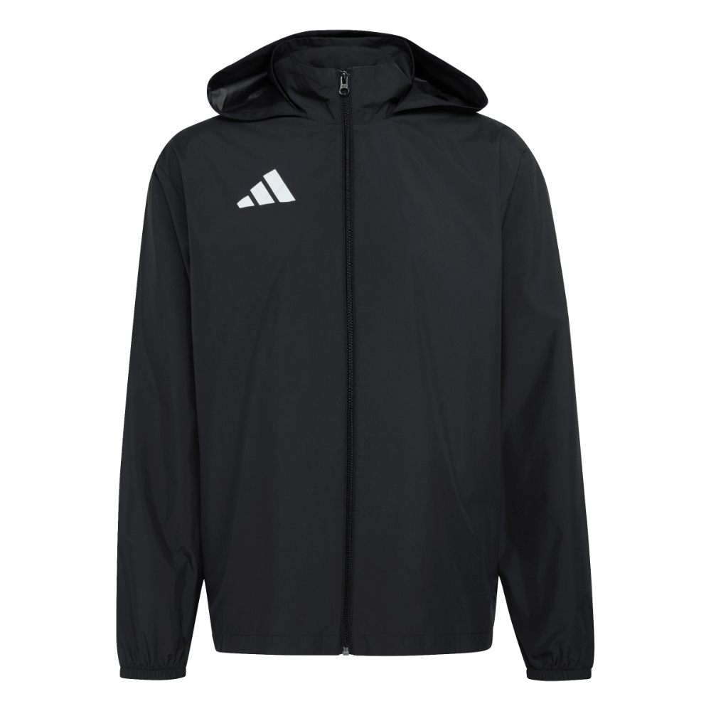 Adidas Entrada 26 leichte Regenjacke Schwarz