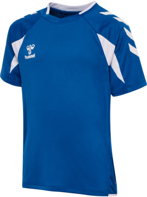 Hummel hmlCORE 2.0 Trikot Kinder true blue/weiß