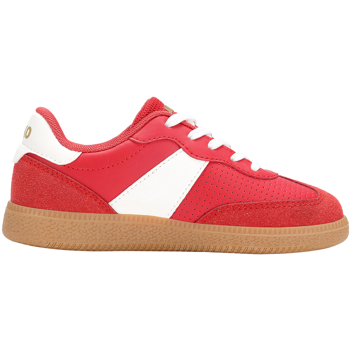 Jako Sportschuh Citybeat Junior rot/weiß/gold