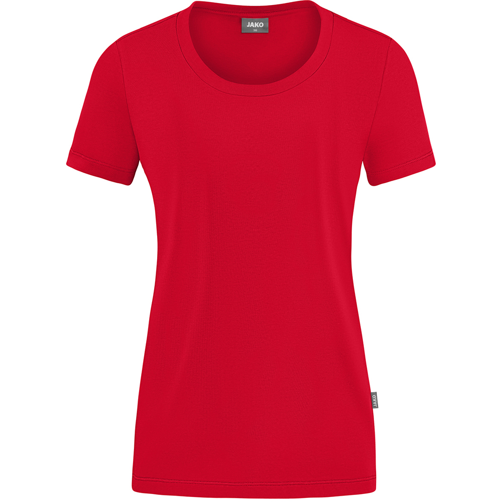 Jako Damen T-Shirt Organic Stretch rot