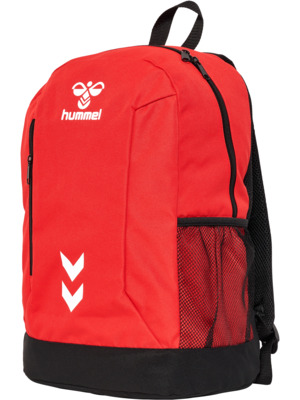 Hummel hmlCORE 2.0 Rucksack true red/schwarz