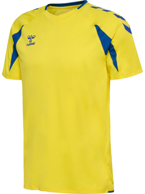 Hummel hmlCORE 2.0 Trikot blazing yellow/true blue