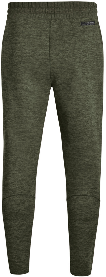 Jako Premium Basics Jogginghose khaki meliert