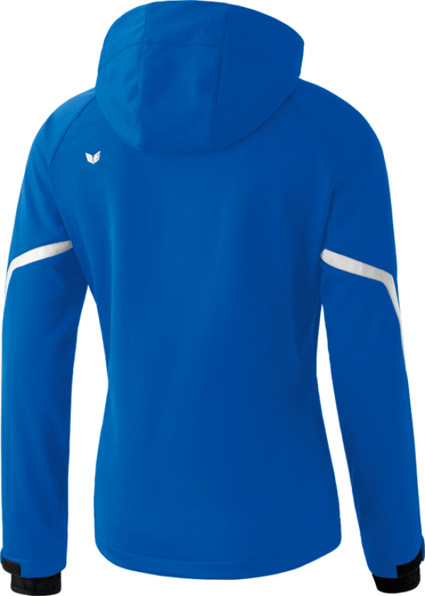 Erima Damen Softshelljacke Function new royal/weiß