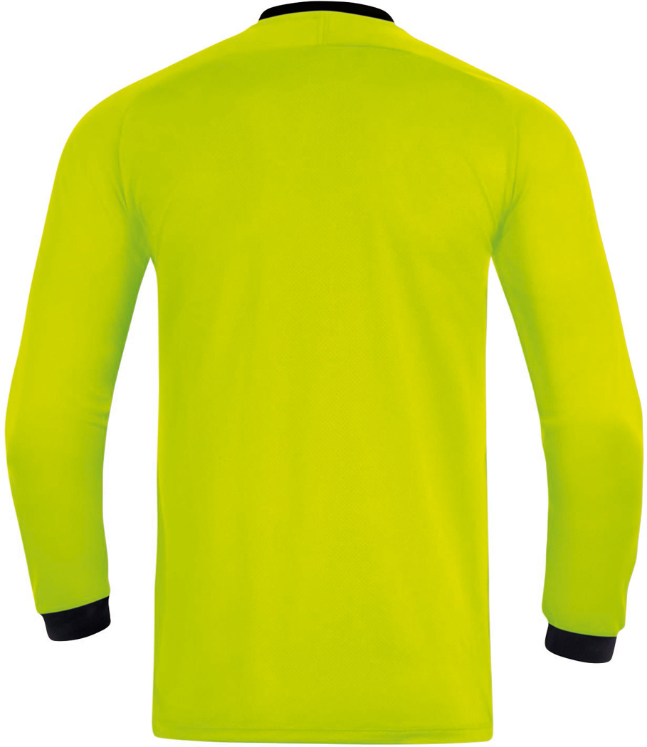 Jako Schiedsrichter Langarm Trikot lemon
