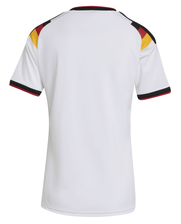 adidas DFB Deutschland Trikot Home WM 2026 Damen Weiß
