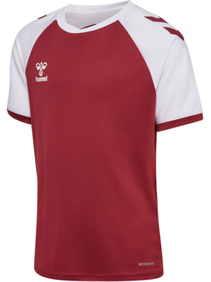 Hummel hmlMATCH League Trikot Kinder maroon/weiß