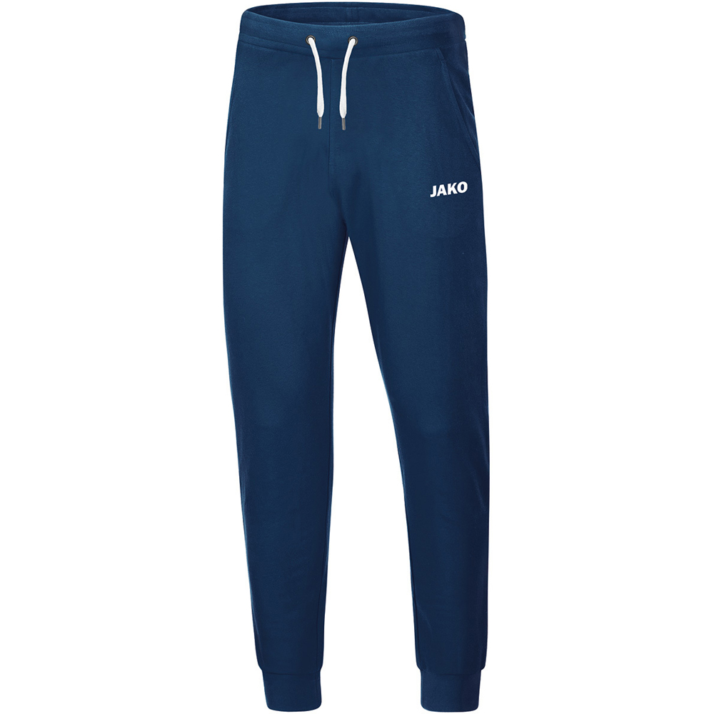 Jako Kinder Jogginghose mit Bündchen Base blau