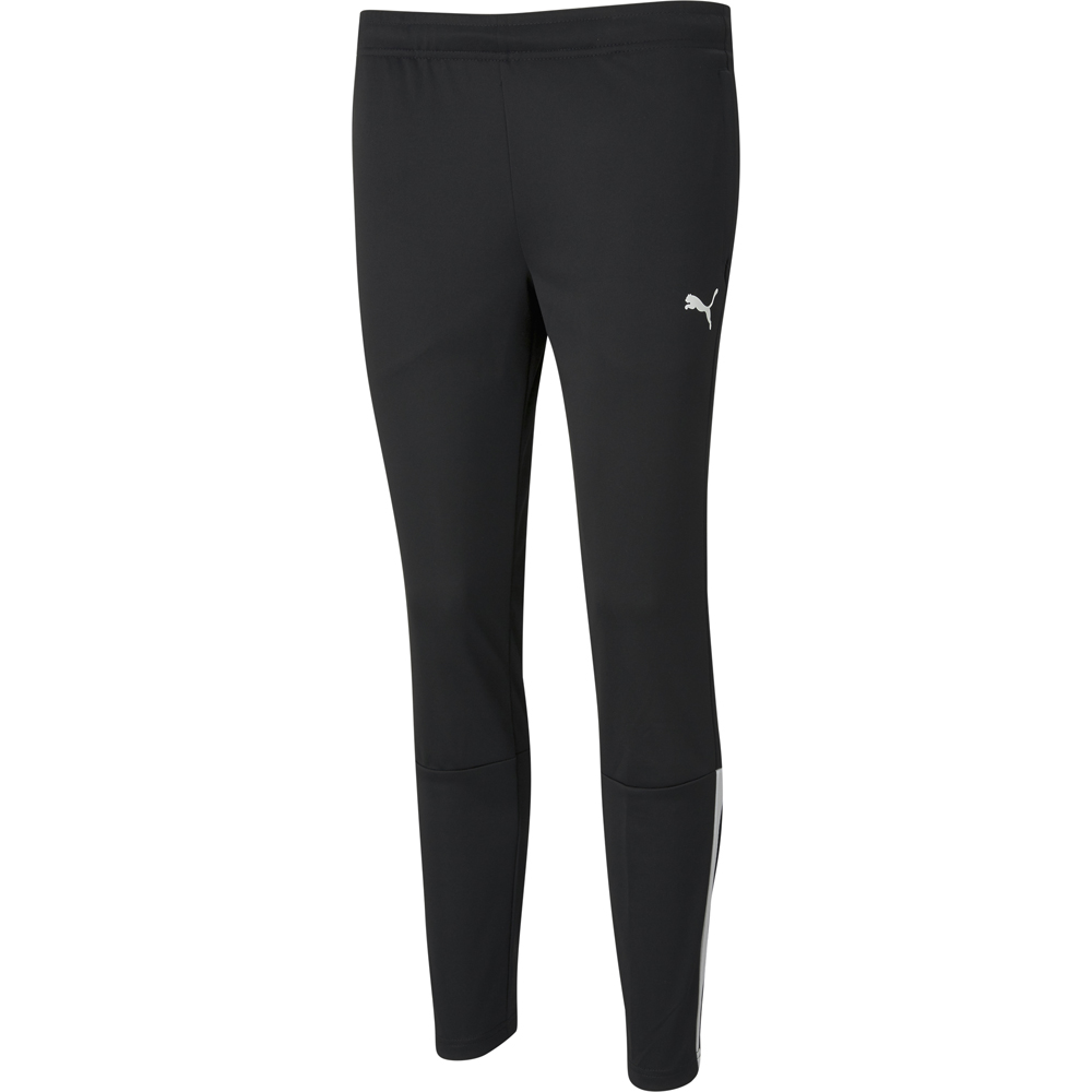 Puma Damen Trainingshose teamLIGA schwarz-weiß