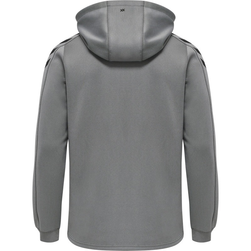 Hummel Hmlcore XK Poly Sweat Hoodie grey melange