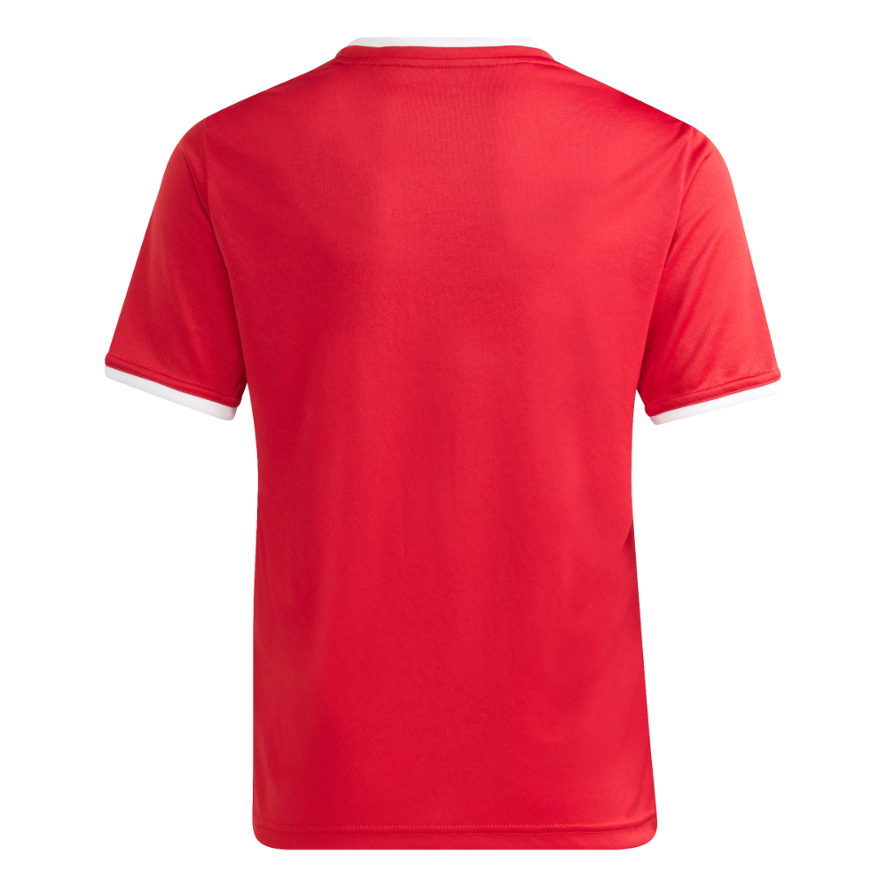 Adidas Entrada 26 Trikot Kids Rot