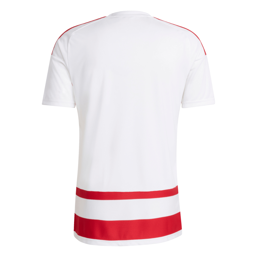 Adidas Hooped 26 Trikot Weiß-Rot