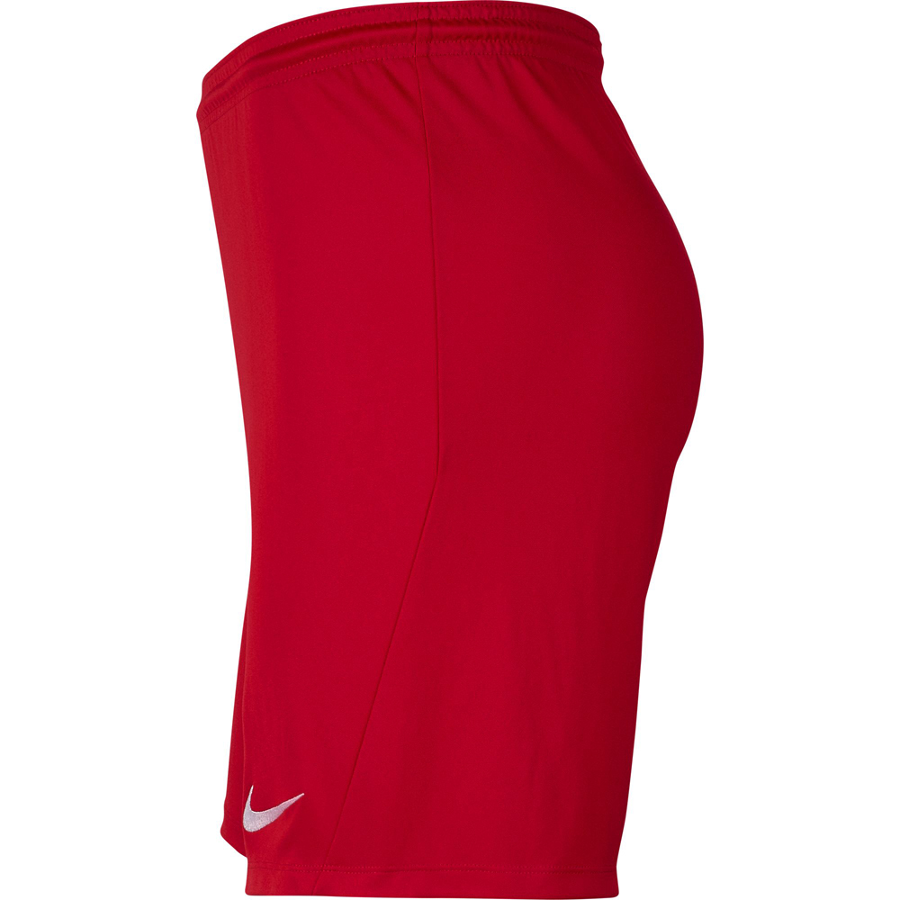 Nike Park III Herren Shorts university red-weiß