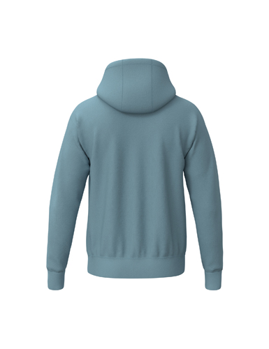Erima TS Hoodie smoke blue