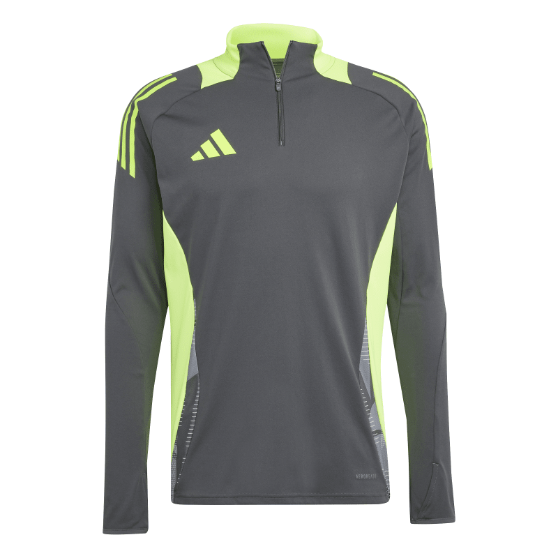 Adidas Trainings-Top Tiro 24 Competition grey six-lucid lemon