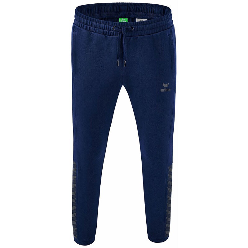 Erima Herren Sweathose Essential Team blau-grau