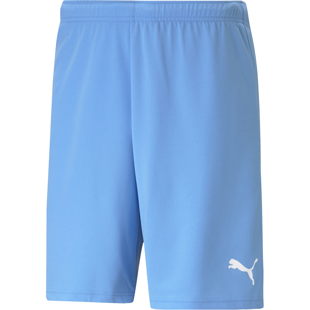 Puma Shorts teamRISE blau-weiß