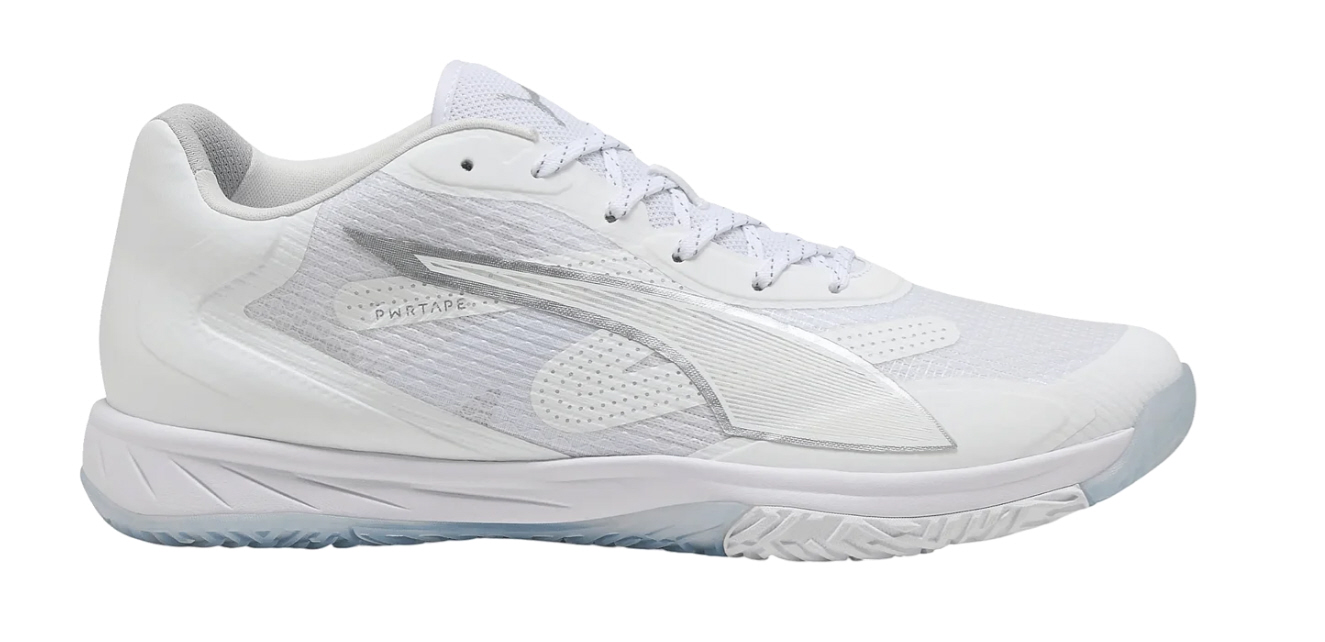 Puma Hallenschuh Accelerate Turbo 4 Weiß