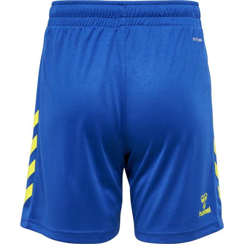 Hummel Hmlcore XK Poly Shorts Kids true blue/blazing yellow