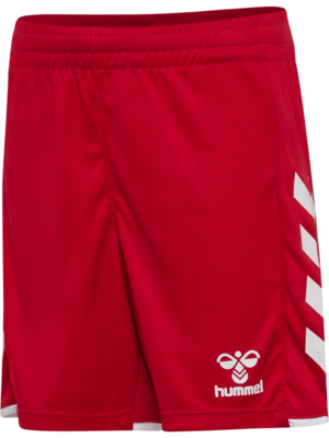 Hummel hmlCORE 2.0 Shorts Kinder true red/weiß
