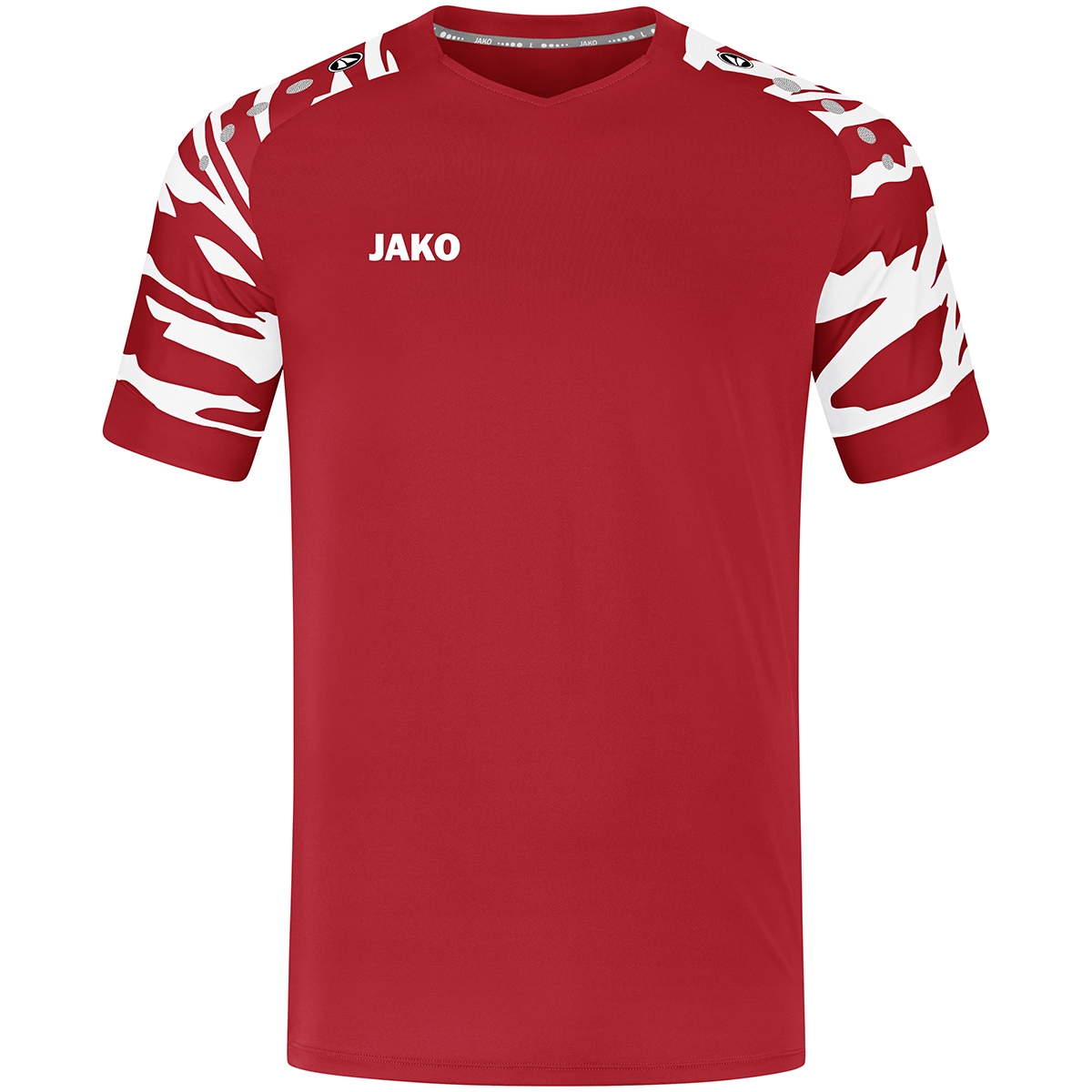 Jako Herren Trikot Wild sportrot/weiß